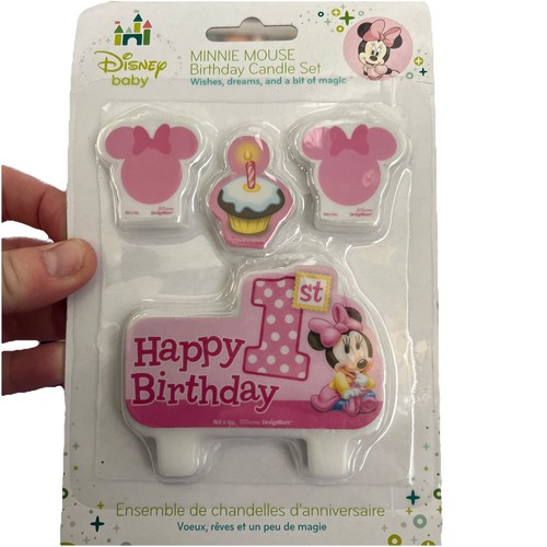 Candele disney minnie - disney,