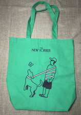 The New Yorker Tote Bag Verde