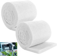 2 Pezzi Di Ovatta Filtrante