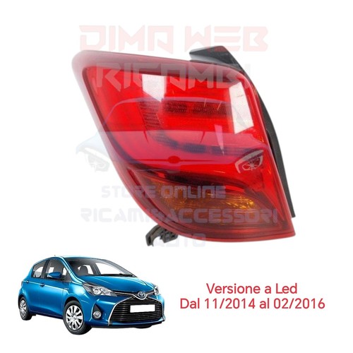 Fanale stop posteriore led - sx,