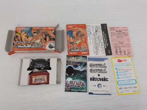 Gioco pokemon rosso - gioco, fuoco
