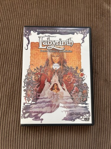 Dvd labyrinth speciale - ed.,