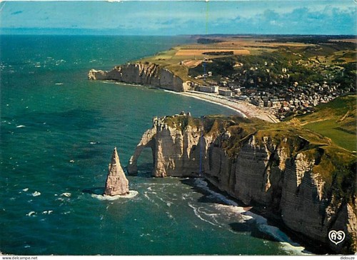 Carte postale etretat - 76,