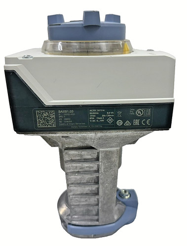 Siemens sax61 attuatore - siemens, sax61.03