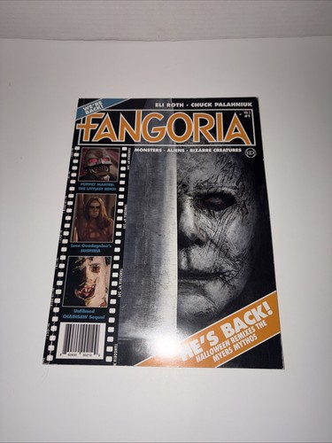 Fangoria vol october 2018 - vol, 2