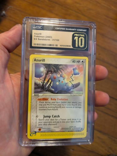 Cgc pristine - (pop,
