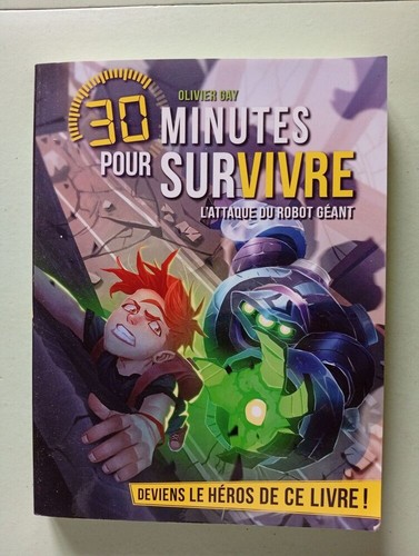 Attacco robot gigante - gigante, t4:30