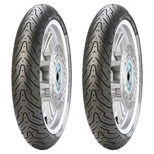 COPPIA GOMME PIRELLI 80/100-10