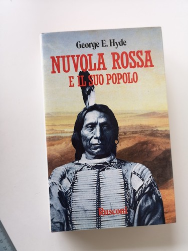 Nuvola rossa suo popolo - rossa, e