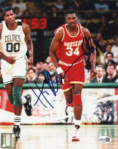 Hakeem olajuwon houston - olajuwon,