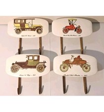 SET 4 ATTACCAPANNI AUTO