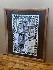 Poster concerto vintage 1991