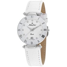 Orologio Mathey Tissot donna Coupole quadrante bianco - K234MA