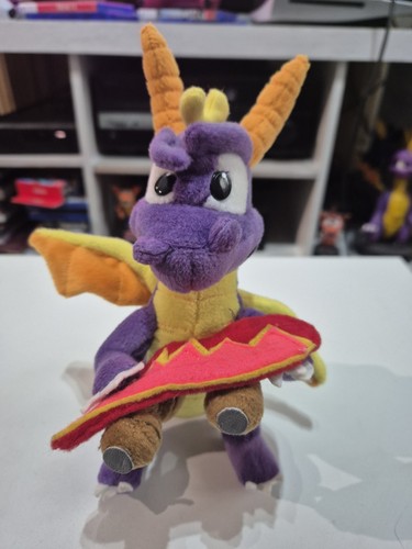 Peluche spyro con skateboard - peluche,