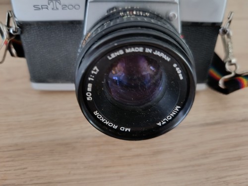 Minolta srt 200 fotocamera - srt, md