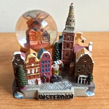 Souvenir Snowball AMSTERDAM -