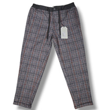 Pantalaccio UOMO con coulisse fantasia principe di galles  "ALTATENSIONE" 48