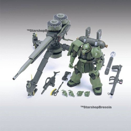 Gundam 144 zaku ii - ms-06,