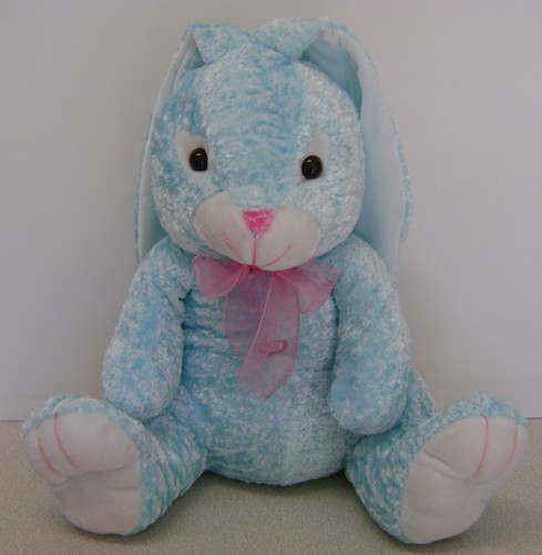 Peluche coniglietto pasquale