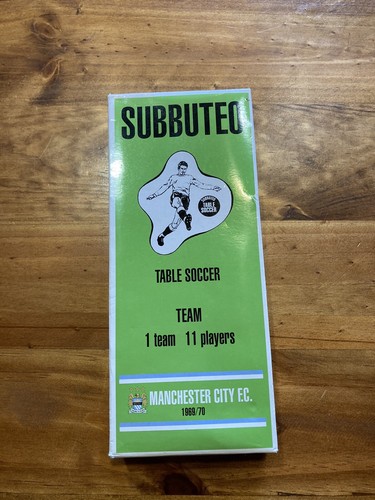 Squadra subbuteo manchester - squadra,