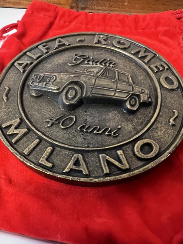 Alfa romeo giulia memorabilia - giulia,