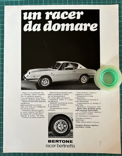 Rara pubblicità fiat 850 - rara,