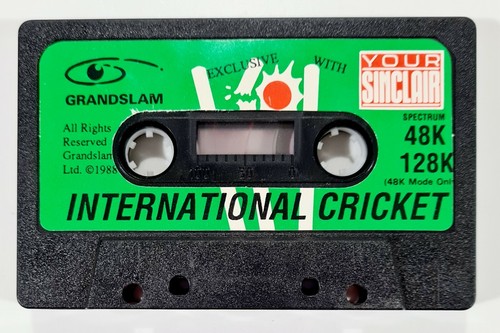 1988 grandslam sinclair - grandslam, zx