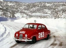 1/43 Trofeo 1503 Saab 96 Sport 1963 Montecarlo Winners #283 Carlsson & Palm Nuovo