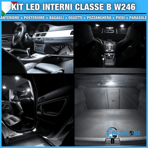 Kit full led interni - led, mercedes