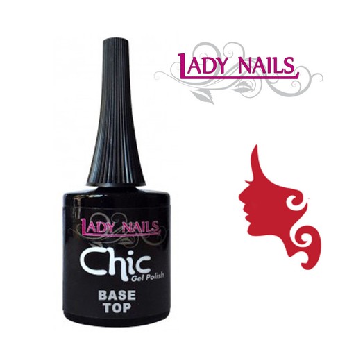 Chic base top semipermanente - -,