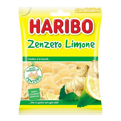 Haribo caramelle zenzero - haribo, e