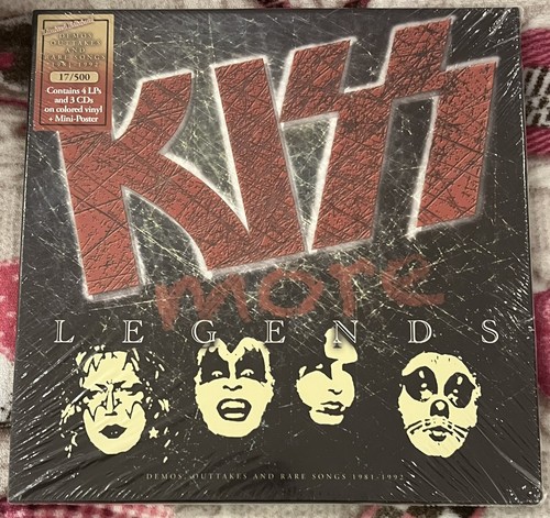 Kiss more legends 180 gram - kiss,