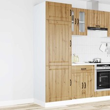 Armadio da Cucina Lucca Rovere