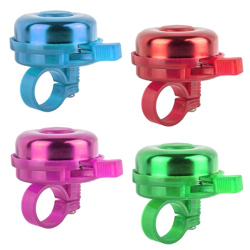 Campanello allarme bici 2pz - allarme,