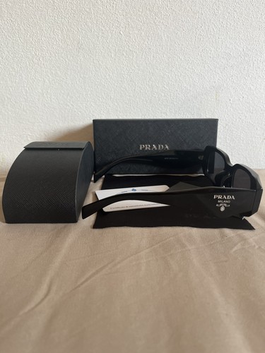 Prada occhiali sole neri - occhiali,