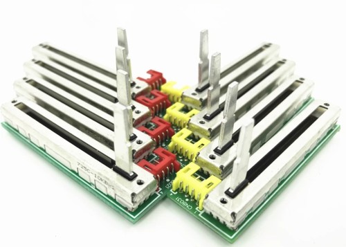 Controllo potenziometro fader