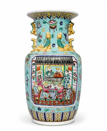 Vaso ceramica rosa - , famiglia