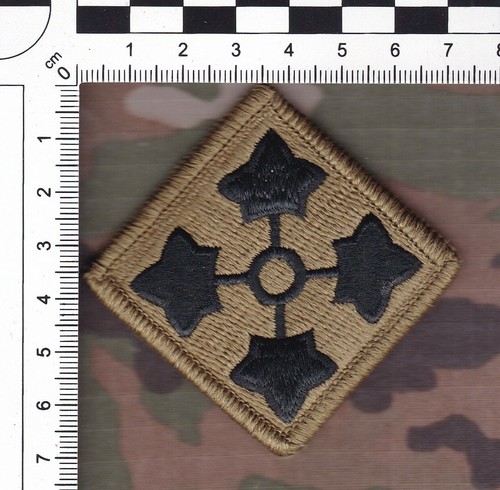 Distintivo spalla della - , 4th