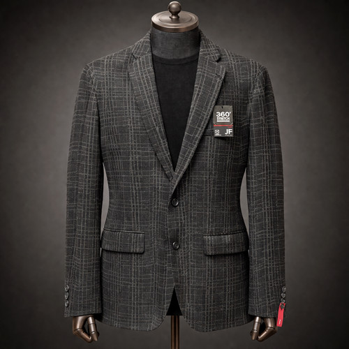 Blazer uomo ferrar nero a - blazer, j.