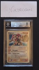 Pokemon BGS 8 Regirock Gold