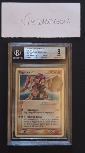 Pokemon bgs regirock - bgs,