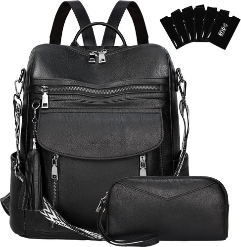 Zaino donna pelle vegana - pelle,