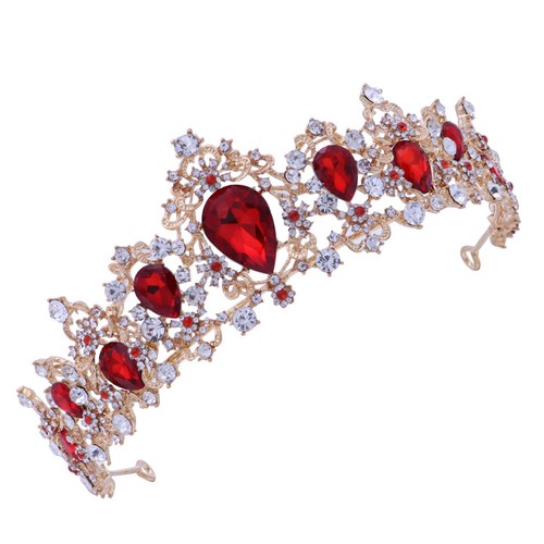 Royal crystal tiara - royal, wedding
