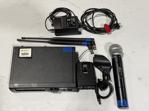 Shure ulxp4 wireless receiver - ulxp4,