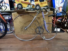 Scultura Acciaio Bici Epoca