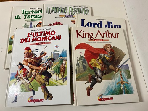 Giornalino fumetti lotto - a,