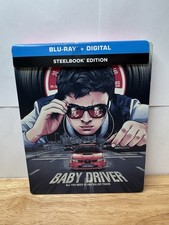 Baby driver blu ray steelbook - driver,