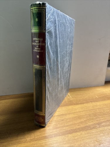 Antologia dall encyclopedie - antologia, dall'encyclopedie