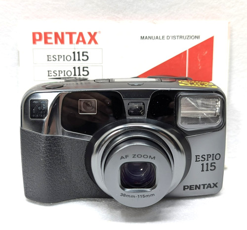 Pentax espio 115 edizione - pentax,