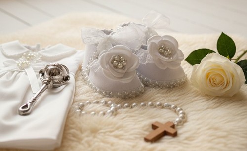 Scarpe battesimo bambina - da,
